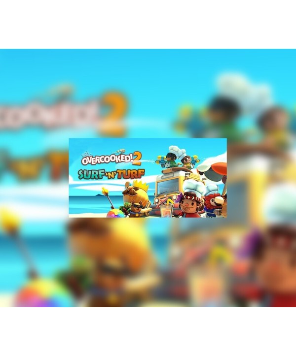 Overcooked! 2 - Surf n Turf DLC Steam Key 